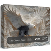 The Carved Eagle Jigsaw Puzzle 1000 Pieces